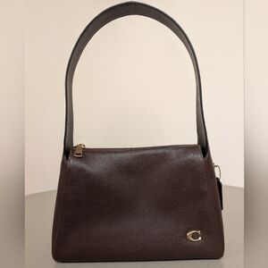 Coach Lola Shoulder Bag Maple